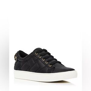 Kurt Geiger London Ludo Quilted Leather Sneakers